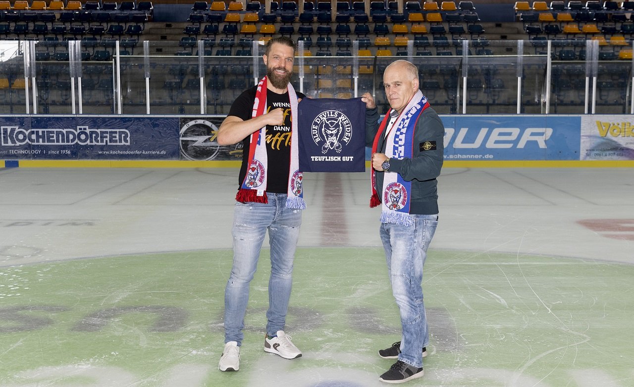 Großer Coup bei Blue Devils: Ziegler gewinnt BHS Corrugated als Hauptsponsor