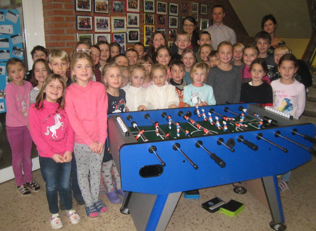 Vorzeitige Bescherung für Grundschüler