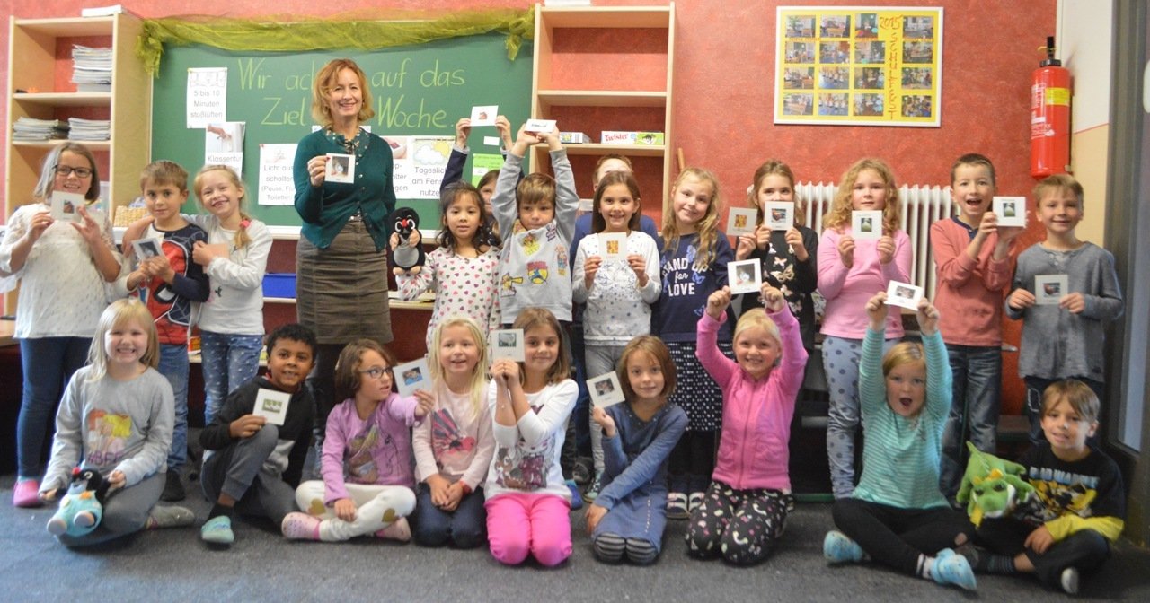 Grundschule Schwarzenbach Grundschüler lernen Tschechisch! Tiermemory4
