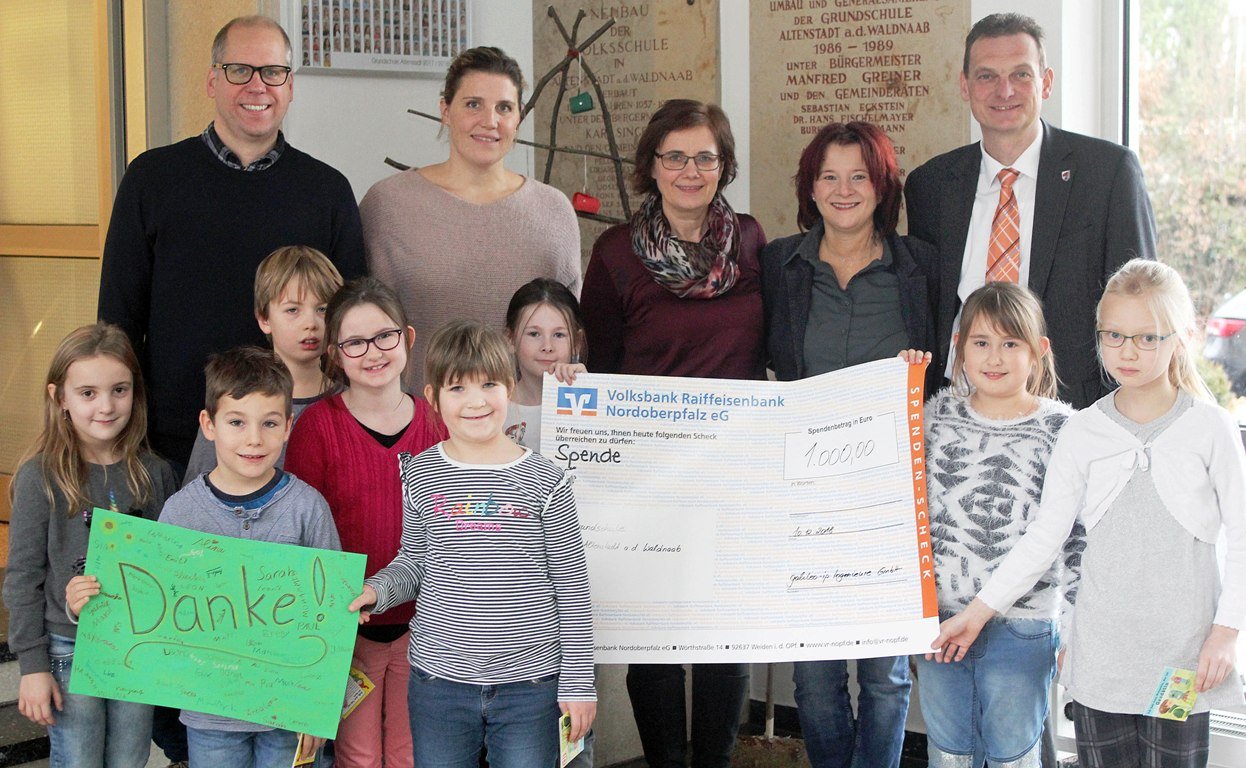 Spende Grundschule Altenstadt galileo ip