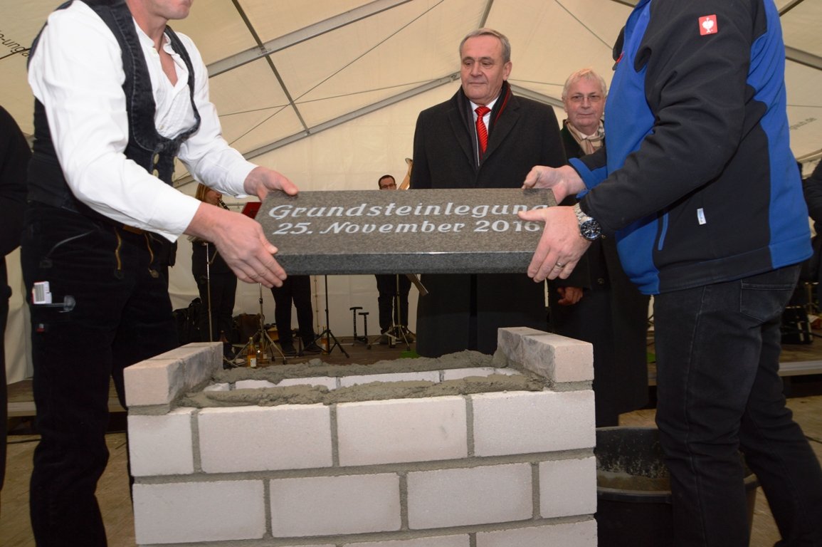 Grundsteinlegung Stadtgalerie Weiden NOC Nordoberpfalz Center (19)