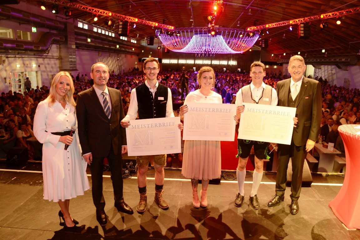 Meisterfeier Meister Handwerkskammer Niederbayern Oberpfalz