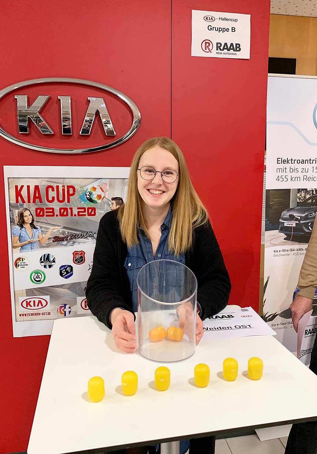 Kia Cup Gruppenauslosung