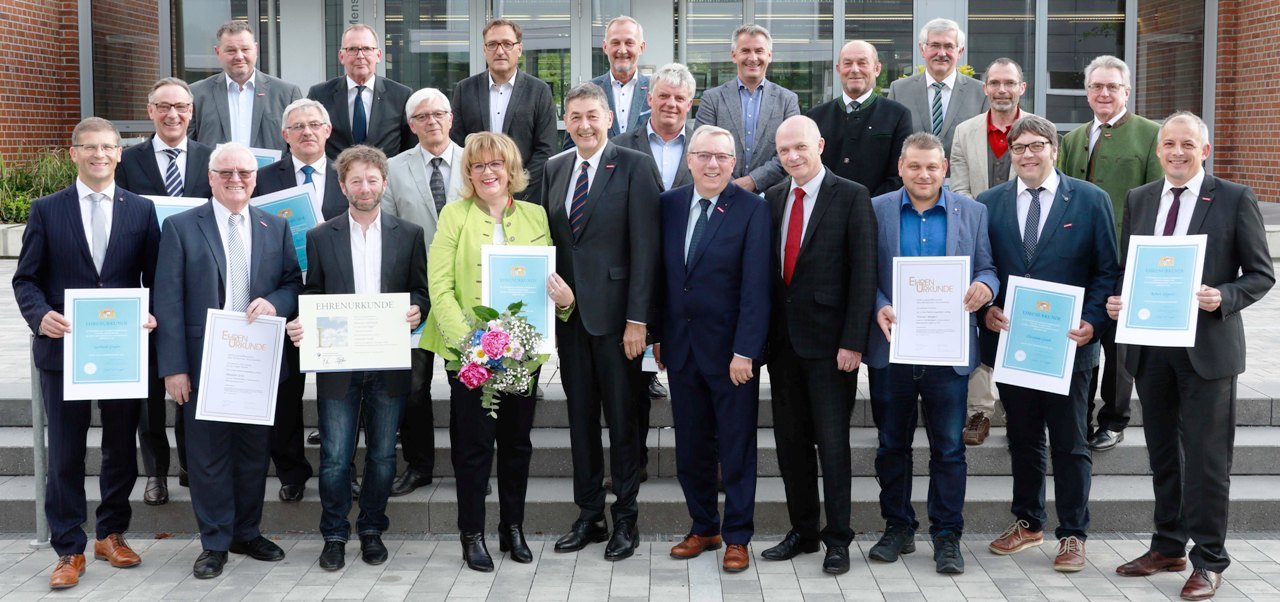 Ausbilder Ehrung Handwerkskammer