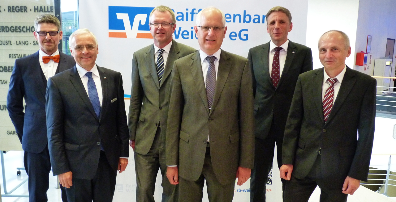 Gruppenbild Raiffeisenbank Weiden