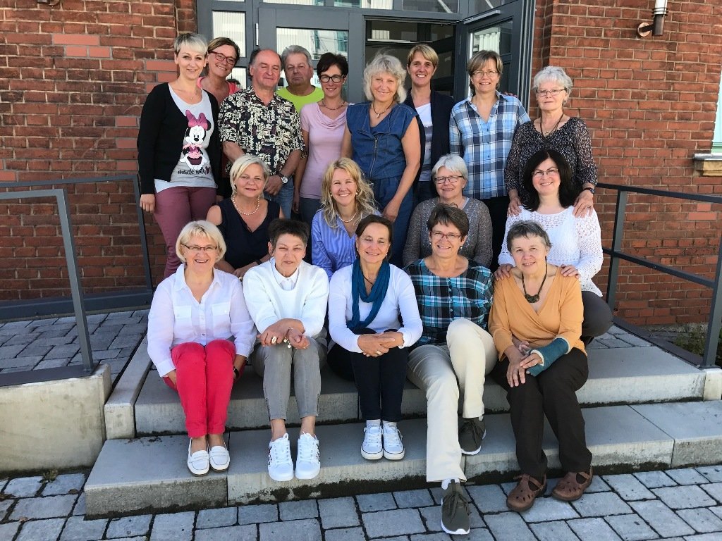 Gruppenbild Hospizdienst Schulung Dienst Malteser Weiden NeustadtWN