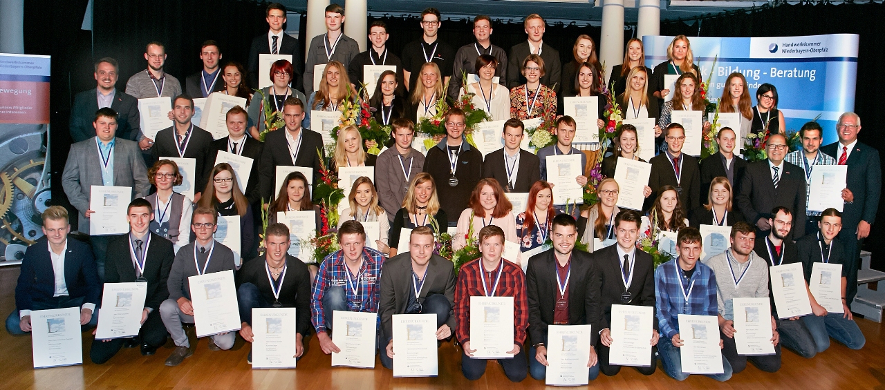 Gruppenbild, Kammersieger