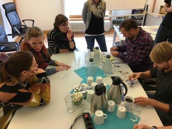 Gruppenbild, Realschule, NeustadtWN, fotopuzzle.de