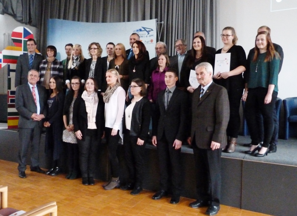 Ehrung beste Azubis Berufsschule Weiden