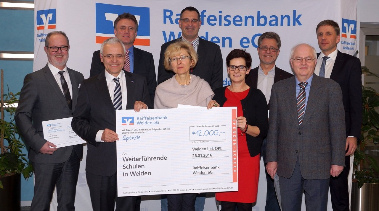 Spende Raiffeisenbank