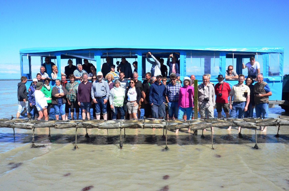 ARGE Fisch besucht BretagneGruppenbild_Reisegruppe
