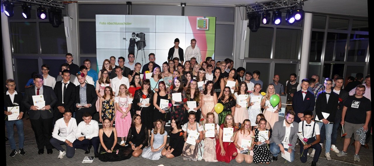 Abschlussfeier Wirtschaftsschule Weiden