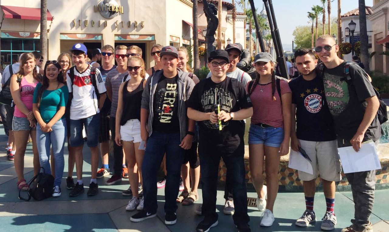 Jugendaustausch Tirschenreuth LOs Angeles