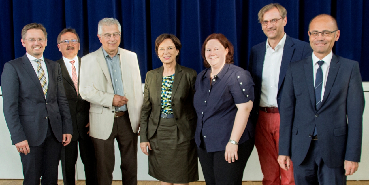 Gruppenfoto Netzwerk Inklusion Emilia Müller