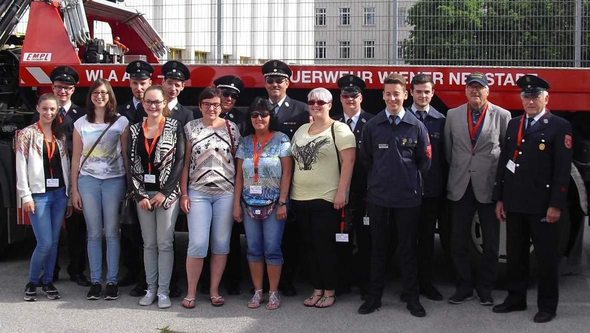 Feuerwehr Treffen Neustadt Wien