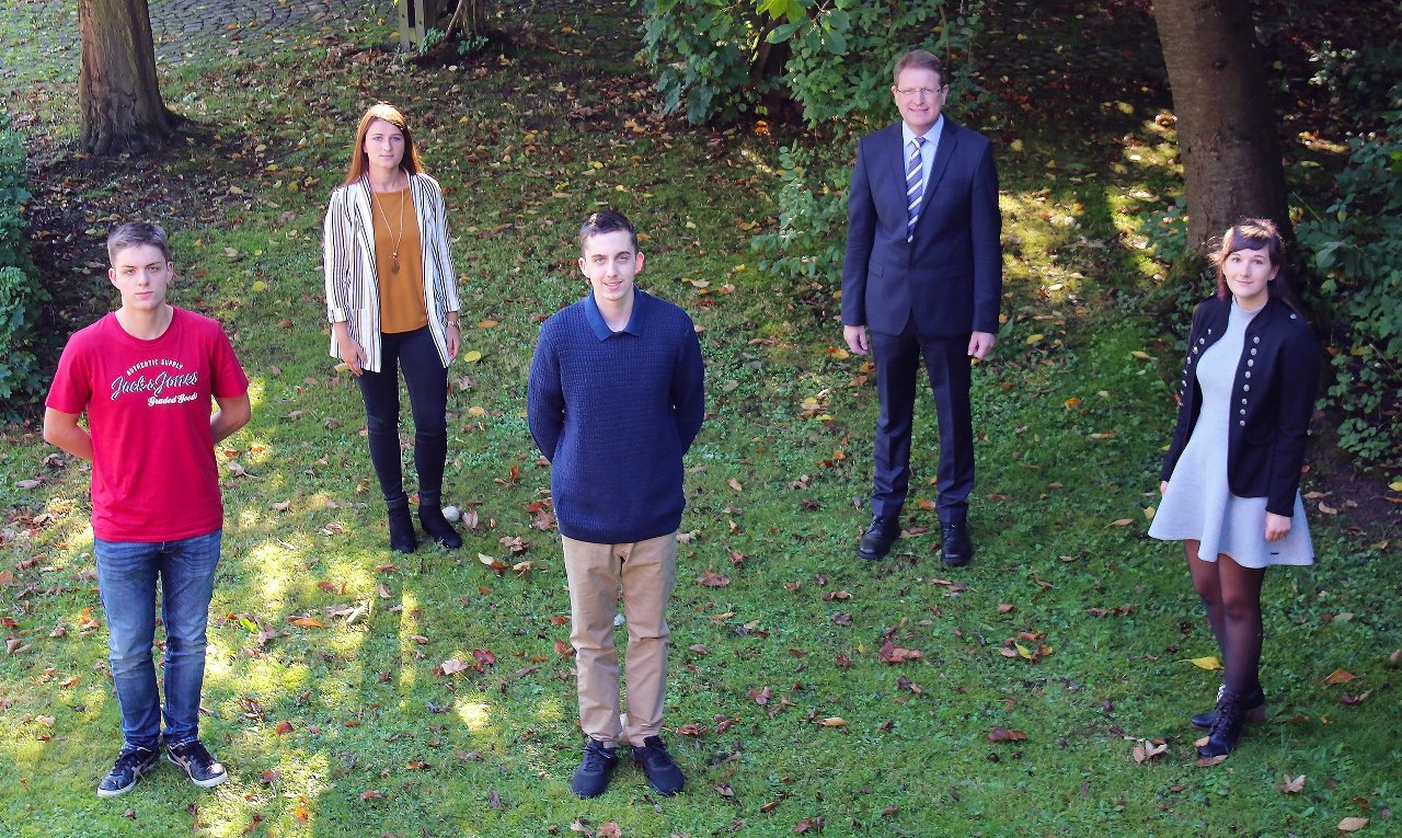 4you Promotion Azubis