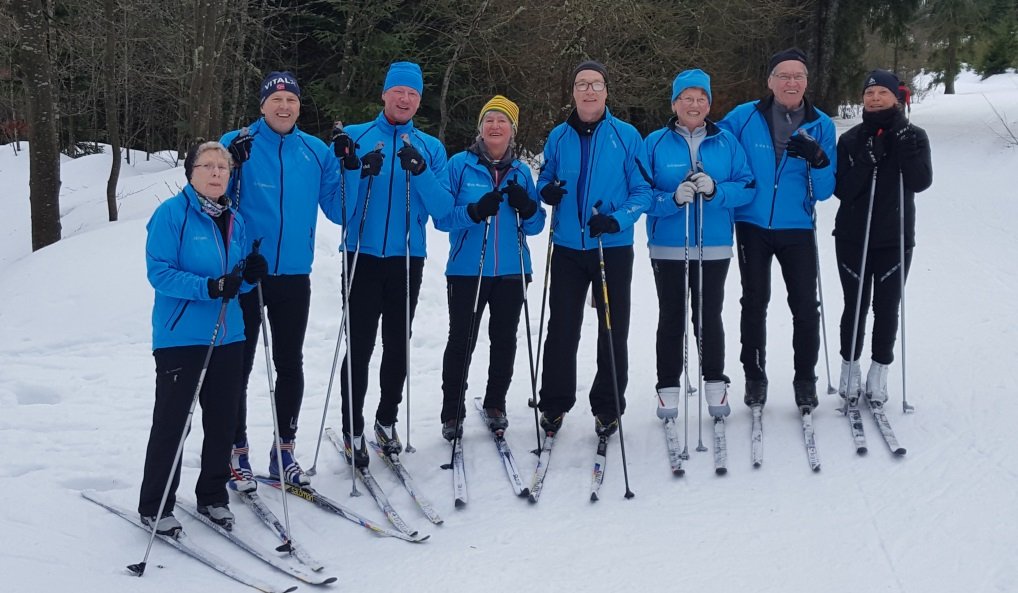 BVS Weiden, Gruppenfoto, Ski