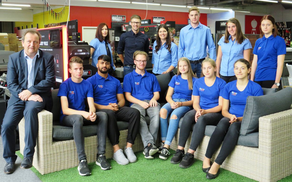 Azubis 2019 Knorr Weiden