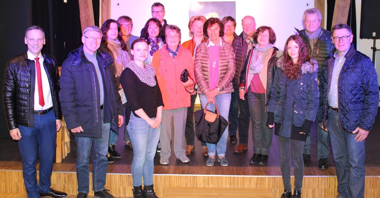 Gruppenfoto Kunsthaus Initiaktivkreis