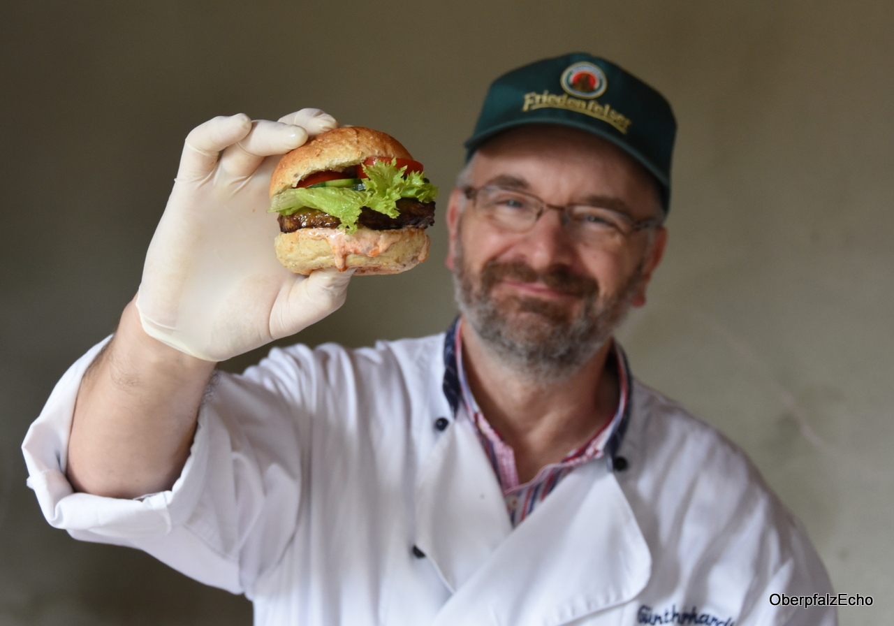 Günther Erhardt Bio-Rinderburger Steinwald-Allianz