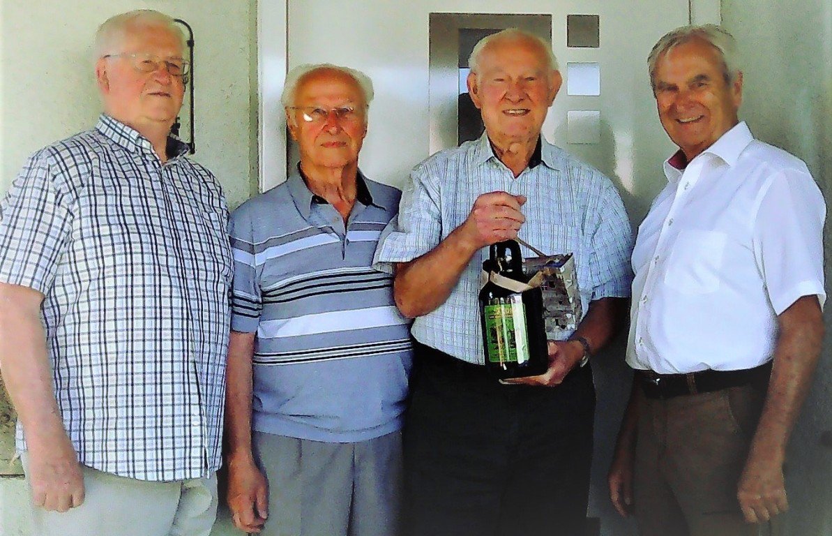 Günther Krist zum 85. Geburtstag Grafenwöhr