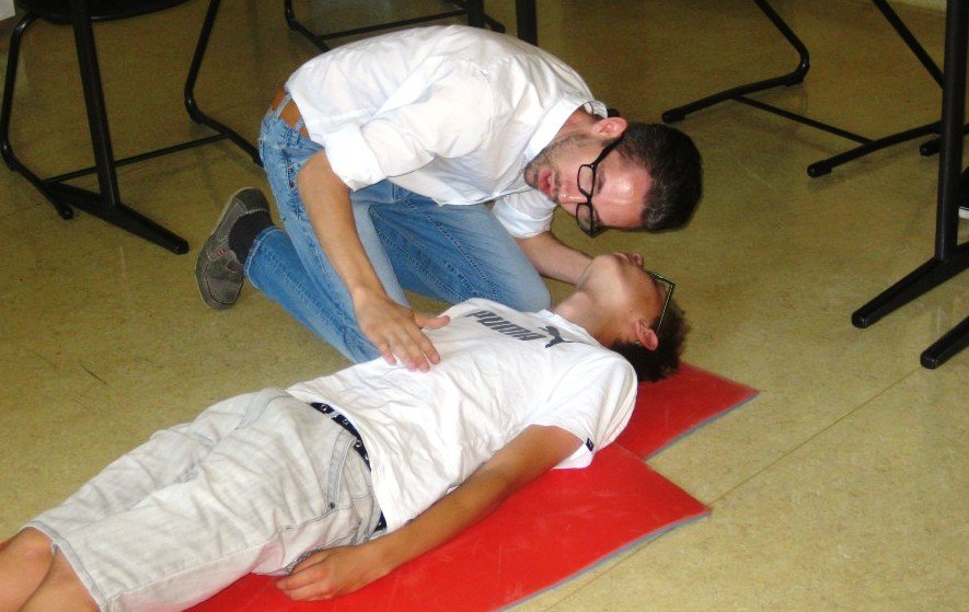 Gustl-Lang-Schule Erste Hilfe Kurs 1