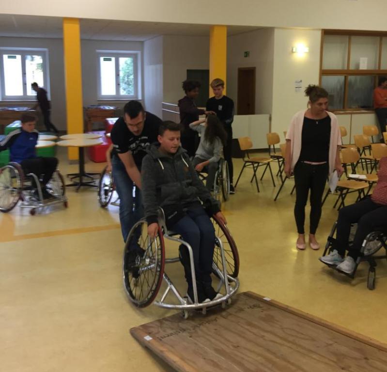 Gustl-Lang-Schule Rallye Rollactiv Baskets Barrierefrei mobil3