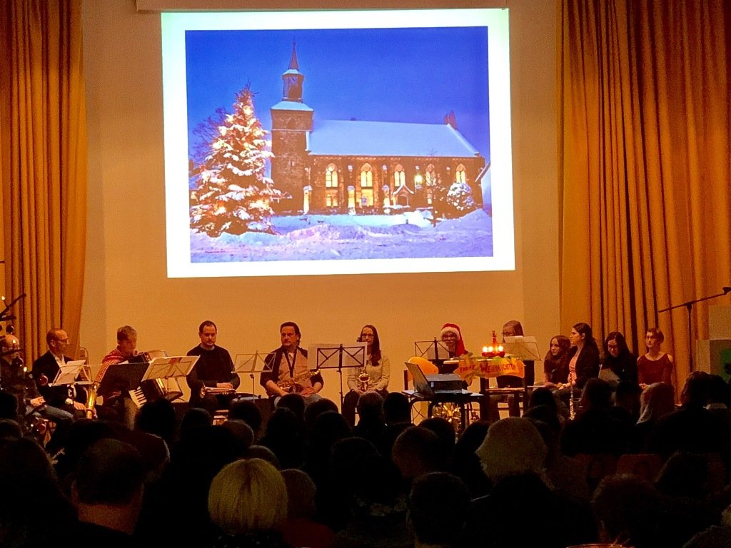 Gustl-Lang-Schule Weiden Wirtschaftsschule Konzert Weihnachtskonzert 1