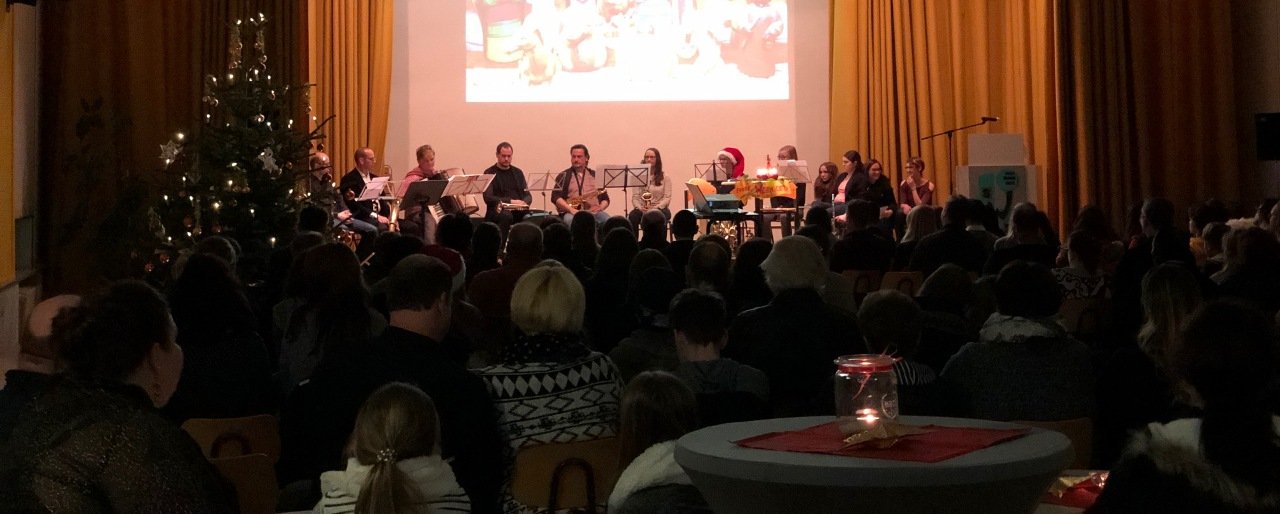 Gustl-Lang-Schule Weiden Wirtschaftsschule Konzert Weihnachtskonzert4