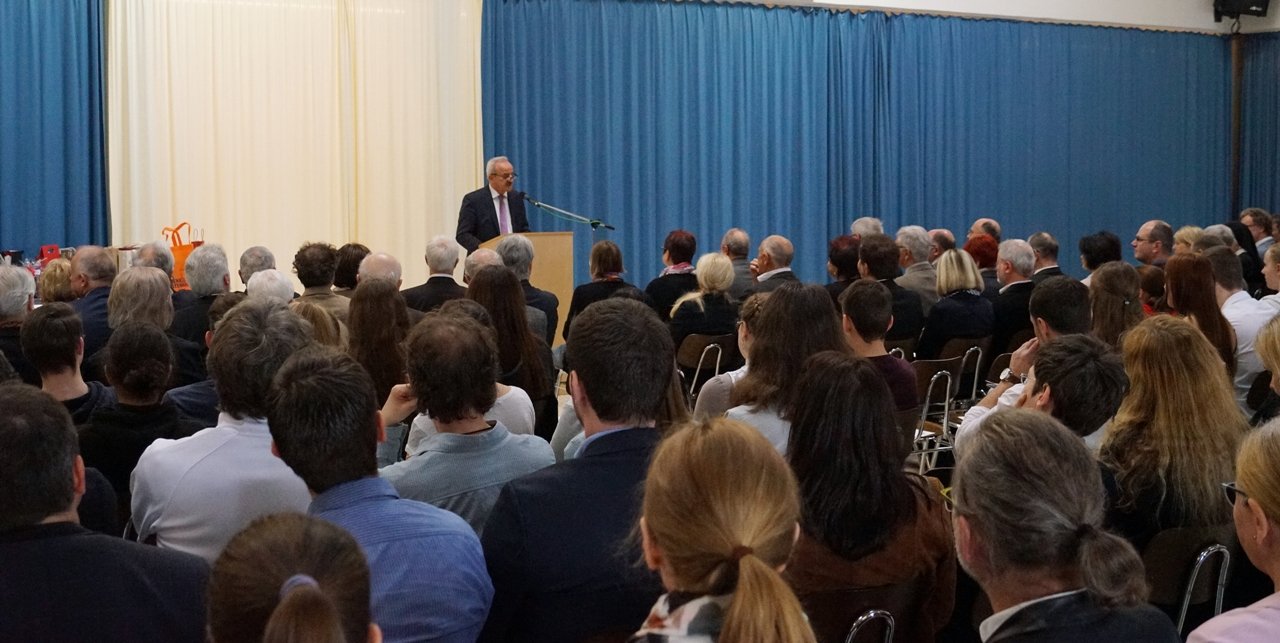 Gymnasium Eschenbach Neuer Schulleiter Peter Schobert 5