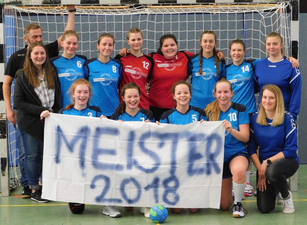 HC Weiden B-Jugend Meister Aufstieg