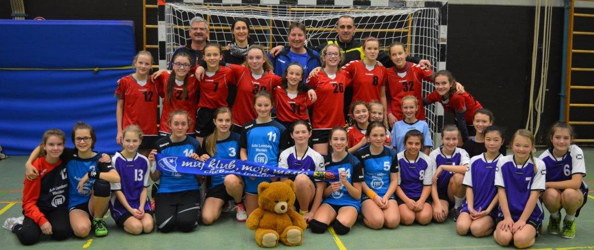 HC Weiden Handball Freundschaftsspiel Tschechien Handballverein FK Hvezda