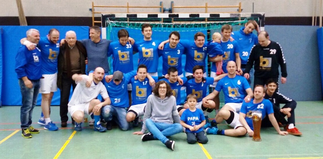 Meisterfeier beim HC Weiden: Herren machen Aufstieg perfekt