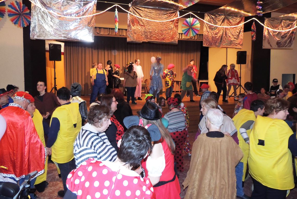 Begegnung wird gefeiert