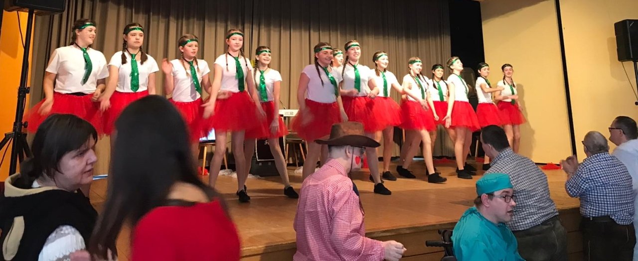 HPZ Irchenrieth Tag der Begegnung in Grafenwöhr Jugendheim 5