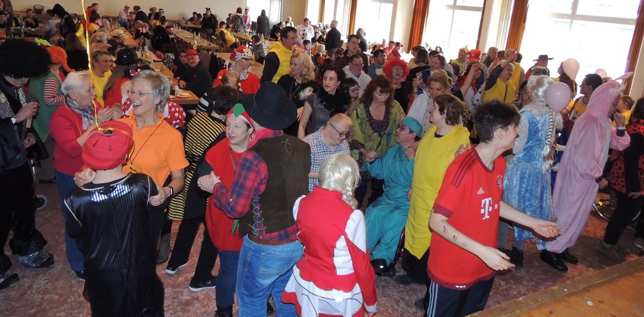 HPZ Irchenrieth Tag der Begegnung in Grafenwöhr Jugendheim 6