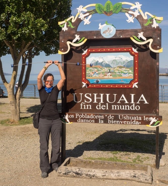 Pullenreuther Schwingstab am „fin del mundo“: Grüße vom anderen Ende der Welt
