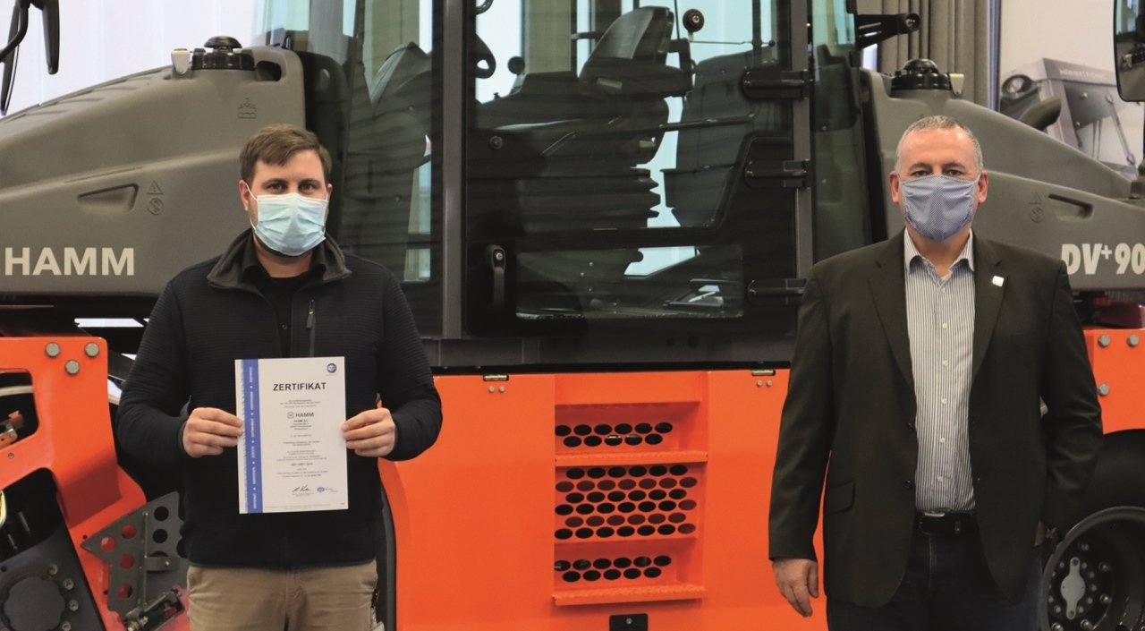 Hamm AG Tirschenreuth Umweltmanagement Zertifizierung 1