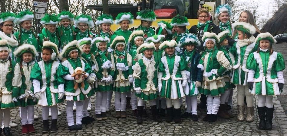 Hammerleser Faschingszug, Garde