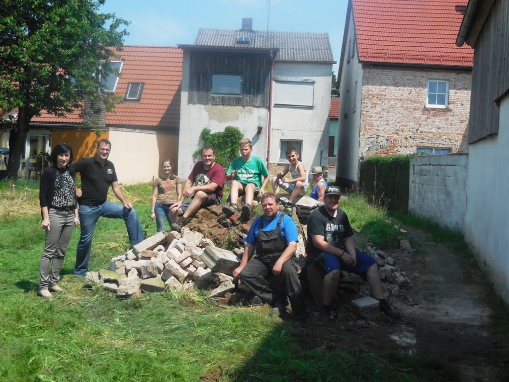 Hammerleser Gasserl, Parkstein, CSU