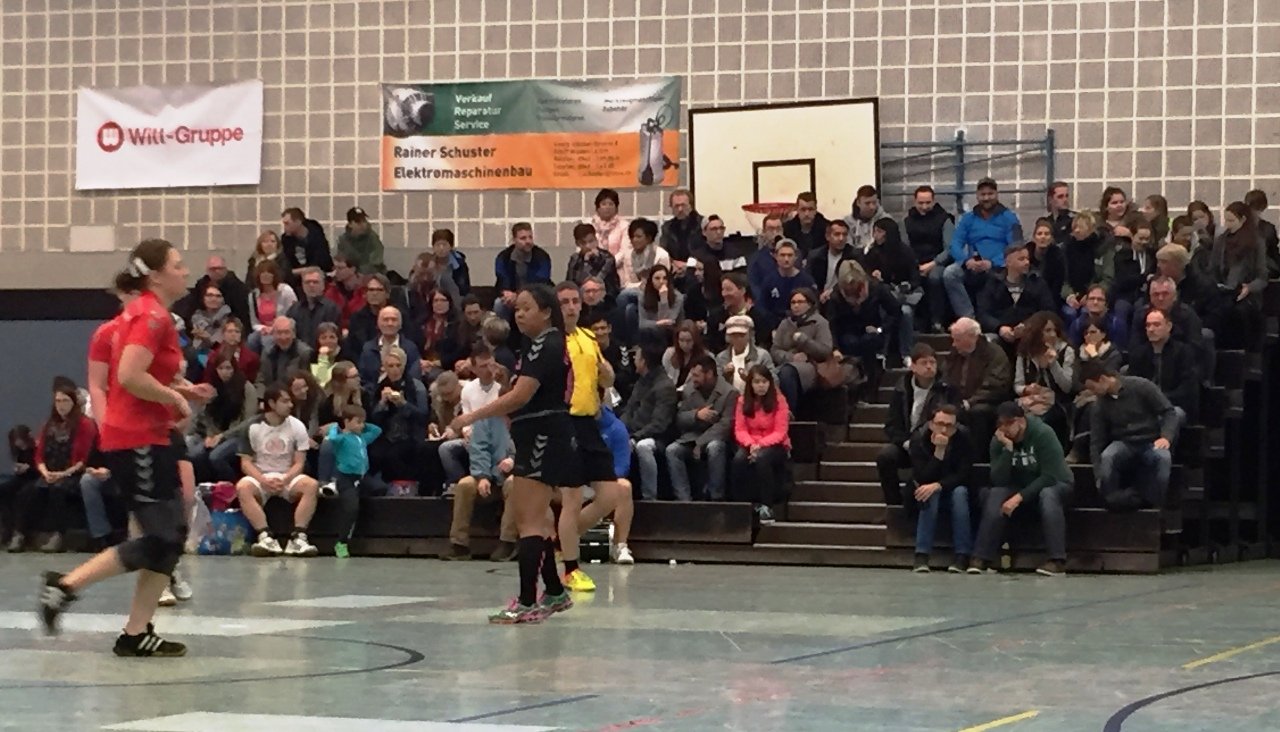 Handball, HC Weiden, Damen, Mannschaft, Sport, Spiel, Realschule, Turnhalle, Sporthalle (1)