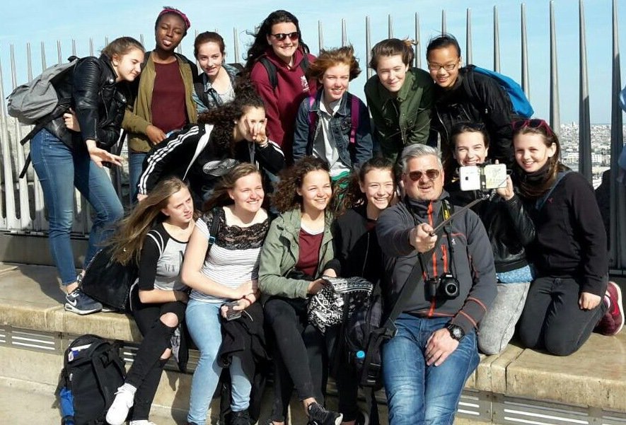Handball, HC Weiden, Mädchen, Issy Les Moulineaux 2