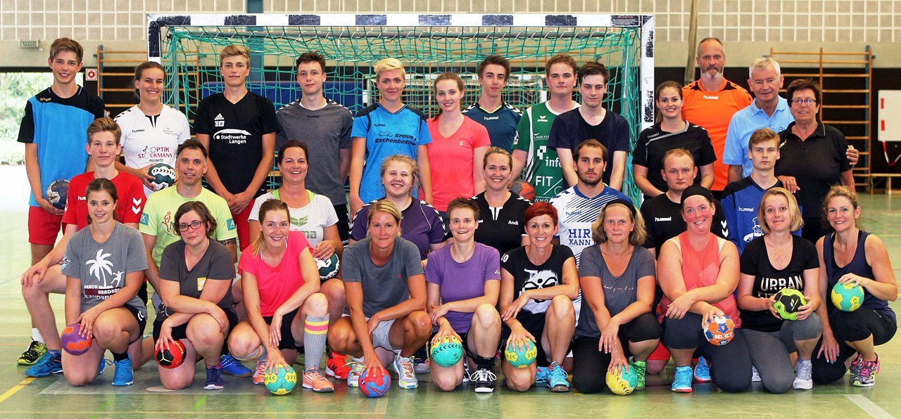 Handball Lehrgang Weiden Kinderzertifikat