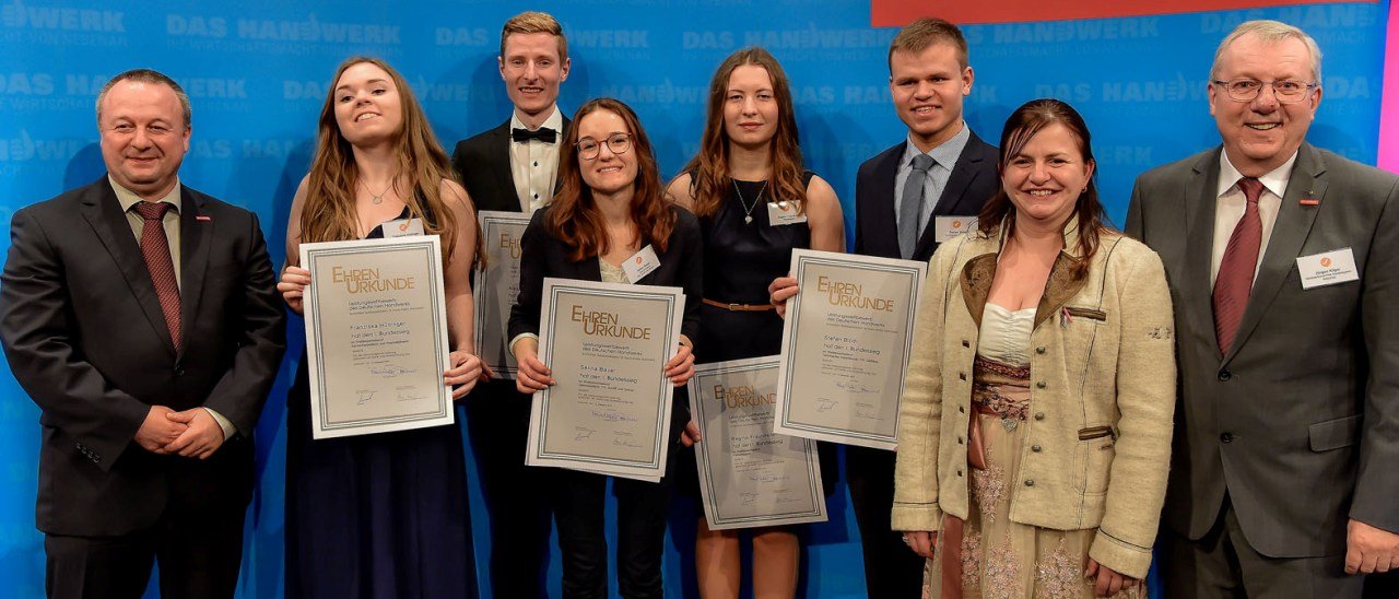 Handwerkskammer Ausbildung beste Deutschlands Alexander Pamler AltenstadtWN