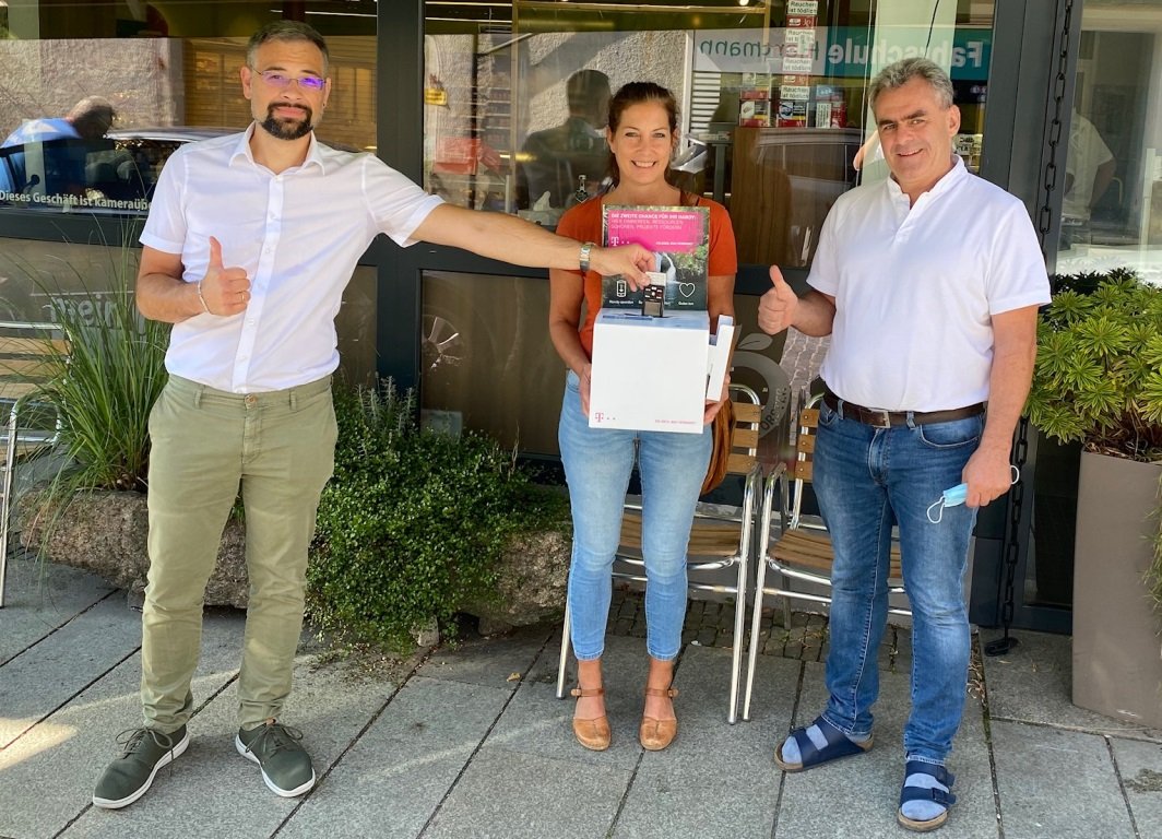 Handy Sammelaktion Windischeschenbach 2