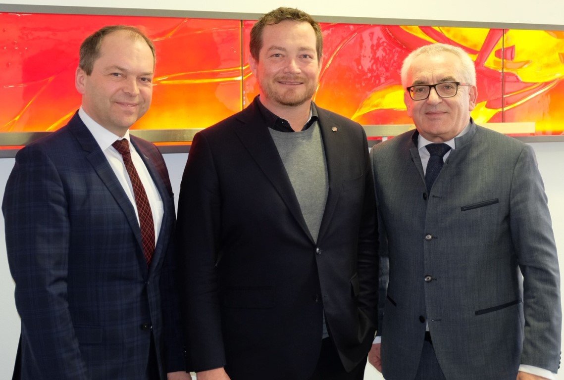 Hans-Jörg Schön, MdB Uli Grötsch, Ludwig Zitzmann Sparkasse Oberpfalz Nord