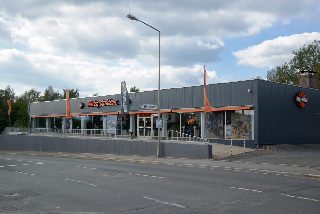 Harley Davidson Motorrad Bike Geschäft Motorradladen Marktredwitz Popp Service KG Bild Homepage1