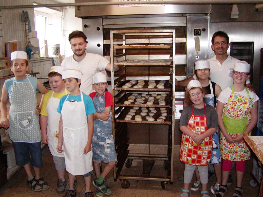 Bäckerei Hauer Besuch HPZ Irchenrieth in Wurz