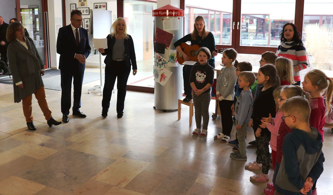 Haus der Kleinen Forscher Tirschenreuth Kindergarten