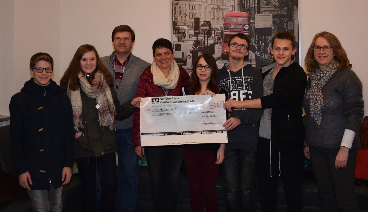 Haus St. Elizabeth Spende Nioläuse